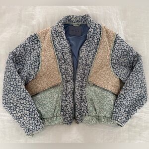Blank NYC Floral Print Jacket